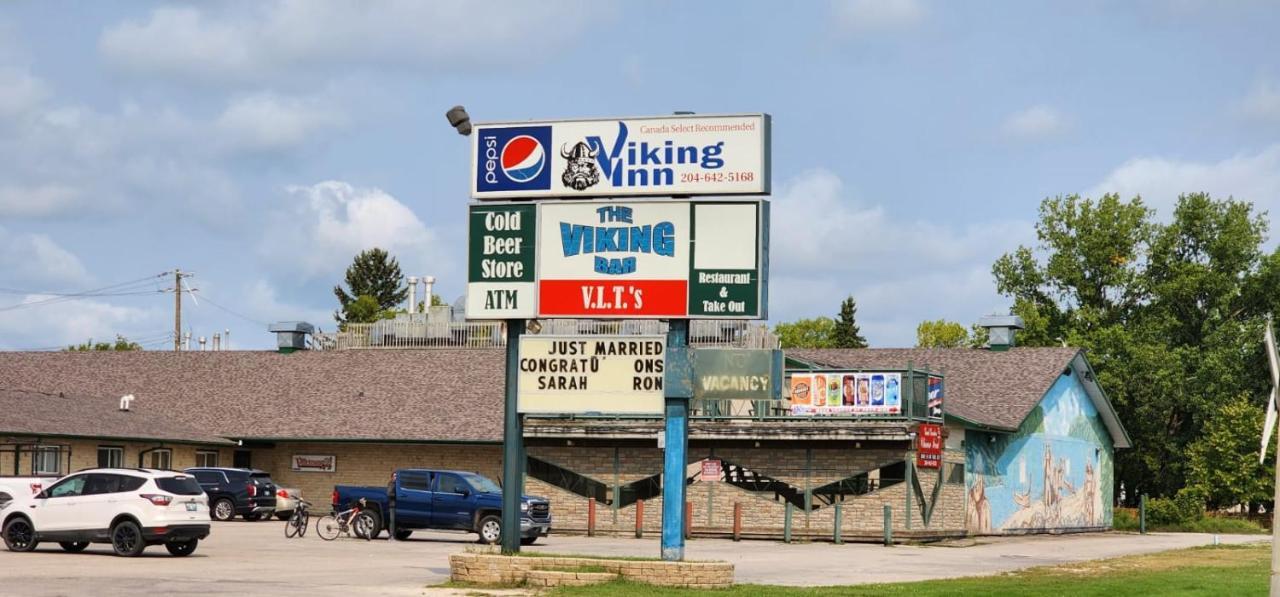 Viking Inn Gimli Exterior photo